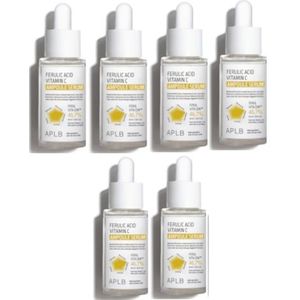 APLB - Ferulic Acid Vitamin C Ampoule Serum - 40ml (6ea) Set