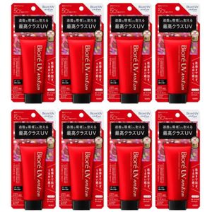 Kao - Biore Athlizm Skin Protect Essence SPF 50+ PA++++ - 70g (8ea) Set