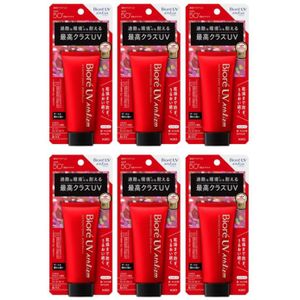 Kao - Biore Athlizm Skin Protect Essence SPF 50+ PA++++ - 70g (6ea) Set