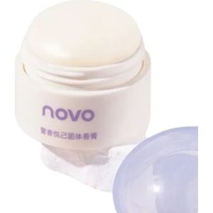 NOVO - Fresh Fragrance Solid Balm - 15g - 02 Secret Clara