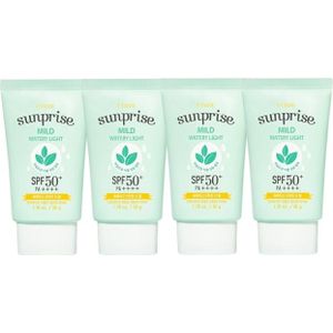 ETUDE - Sunprise Mild Watery Light Sunscreen SPF 50+ PA++++ - 50g (4ea) Set