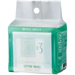 THE FACE SHOP - Daily Cotton Swabs - 300ea