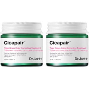 Dr. Jart+ - Cicapair Tiger Grass Color Correcting Treatment SPF22 PA++ (renewal version) - 50ml - (2ea) Set