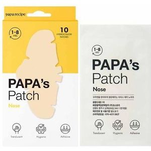 Papa Recipe - PAPA's Patch Nose - 10patches