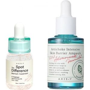 [PROMOTIE]AXIS-Y Artichoke Intensive Skin Barrier Ampoule X Spot The Difference Blemish Treatment