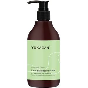 YUKAZAN - Lime Basil Body Lotion - 300ml