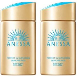 Shiseido - Anessa Perfect UV Sunscreen Skin Care Milk SPF50+ PA++++ (2024 Version) - 60ml (2ea) Set