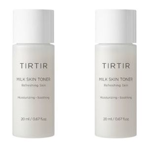 TirTir - Milk Skin Toner - 20ml (2ea) Set