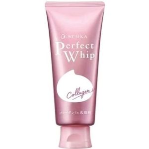 Shiseido - Senka Perfect Whip Collagen in Washing Foam Cleanser - 120g