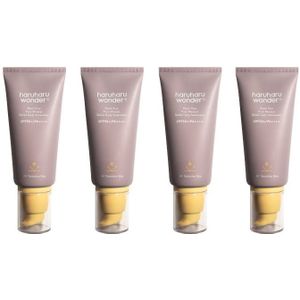 [Promotie] haruharu wonder - Black Rice Pure Mineral Relief Daily Sunscreen SPF50+ PA++++ - 50ml (4ea) Set