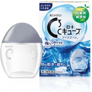 Rohto Mentholatum  - C Cube Ice Cool A Eye Drops - 13ml