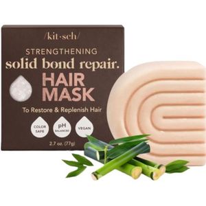 KITSCH - Strengthening Bond Repair Solid Hair Mask - 77g