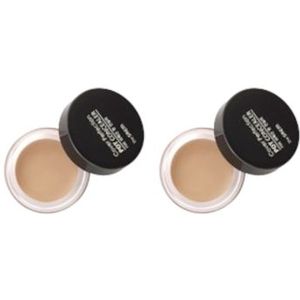 The Saem - Cover Perfection Pot Concealer - #1 Clear Beige (2ea) Set