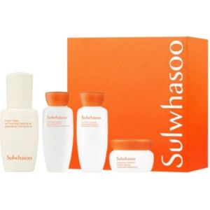 Sulwhasoo - Essential Daily Routine Kit - 1set(4items)