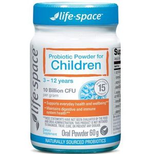 Life Space - Probiotic for 60+ Years - 60 Capsules