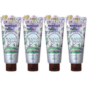 Kose - Precious Garden Hand Cream - Relaxing Flower - 70g (4ea) Set