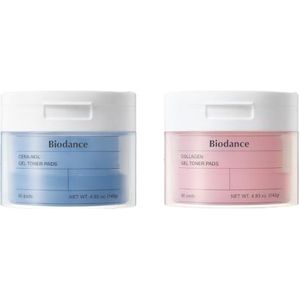 Biodance - Collagen & Cera-Nol Gel Toner Pads Twin Set