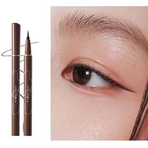 Judydoll - Blooming Liquid Eyeliner - 0.5ml - #02 Dark Brown