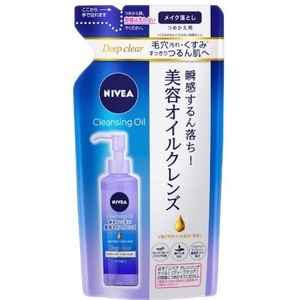 NIVEA Japan - Cleansing Oil Deep Clear Refill - 170ml