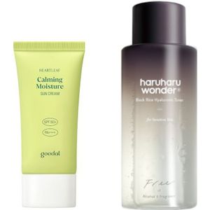 Goodal X Haruharu WONDER - Sun Care Set