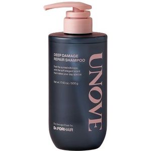 Dr. FORHAIR - UNOVE Deep Damage Repair Shampoo - 500g