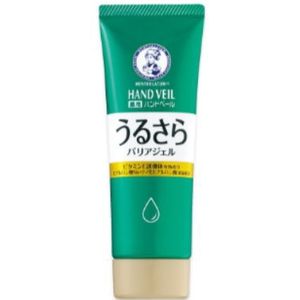 Rohto Mentholatum - Hand Veil Urusara Barrier Hand Cream - 70g