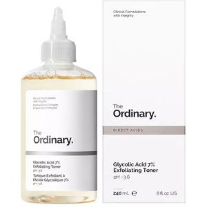 The Ordinary - Glycolic Acid 7% Exfoliating Toner - 240ml