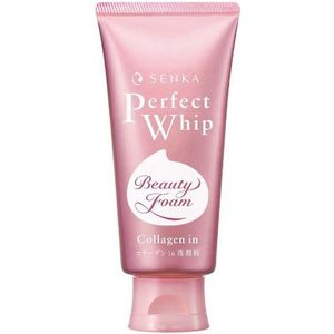 Shiseido - Senka Perfect Whip Collagen in Washing Foam Cleanser (2023 Version) - 120g