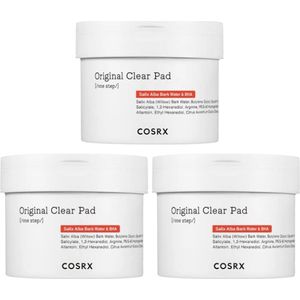 [Promotie] COSRX - One Step Original Clear Pad - 70 pads (3elk) Set