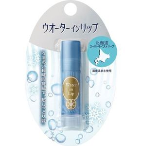 Shiseido - Water In Lip Medicinal Stick Super Moist Keep N - 3.5g