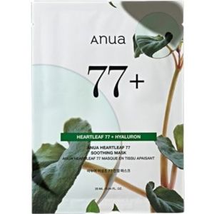 ANUA - Heartleaf 77 Soothing Mask - 1pc