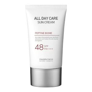 SWANICOCO - All Day Care Peptine Biome Suncream SPF48 PA++++ - 50ml