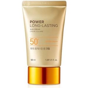 The Face Shop - Power Long Lasting Sun Cream SPF50+ PA+++ - 50ml