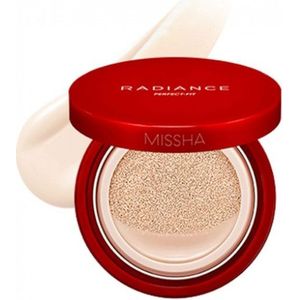 MISSHA - Radiance Perfect Fit Cushion SPF50 PA+++ - 15g - 21N Vanilla