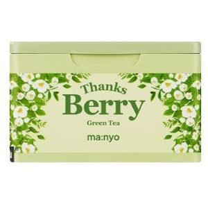 Ma:nyo - Thanks Berry Green Tea Mask - 30stukken