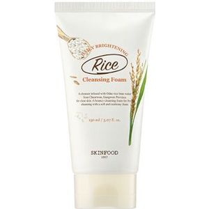 SKINFOOD - Rice Daily Brightening Cleansing Foam - 150ml