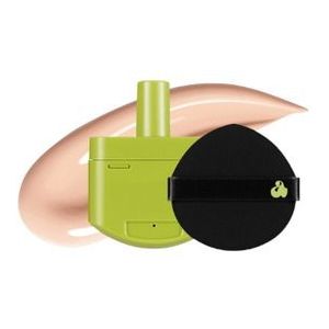Unleashia - Satin Wear Healthy-Green Cushion RE-FEEL SPF30 PA++ (+ Puff) - 15g - 14N Rosy Cheeks