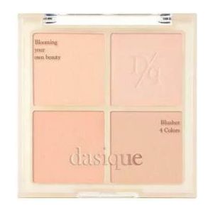 Dasique - Blending Mood Cheek - 10.4g - 01 Warm Blending