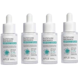 APLB - Glutathione Niacinamide Ampoule Serum - 40ml (4ea) Set