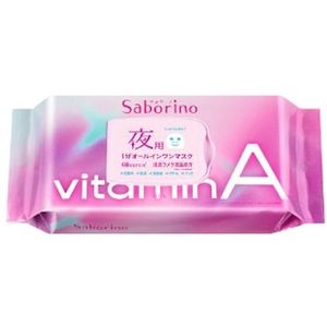 BCL - Saborino Good Night Mask - 30pcs - Vitamin A