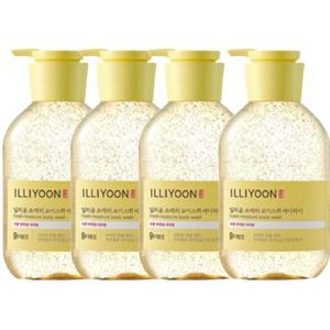 ILLIYOON Fresh Moisture Body Wash - 500ml (4ea) Set