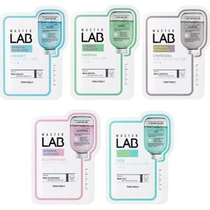 TONYMOLY - Master Lab Real Mask 5 pcs Set
