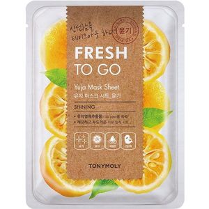 TONYMOLY - Fresh To Go Mask Sheet - YUJA - 1stuk
