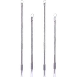 MINGXIER - MINGXIER - Stainless Steel Blackhead Remover Set - 2pcs (2ea) Set