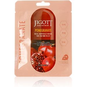 [Promotie] Jigott - Real Ampoule Mask Pomegranate - 1stuk
