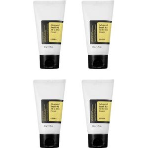 COSRX - Advanced Snail 92 All In One Cream Tube - 50g (4ea) Set