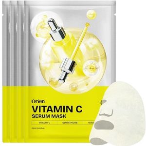 Orien - Vitamin C Serum Mask - 4stukken