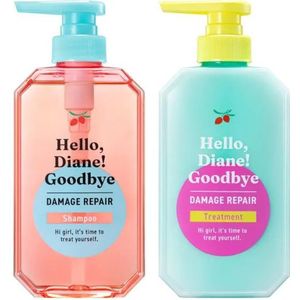NatureLab - Hello, Diane! Goodbye Damage Repair Shampoo & Treatment - 400ml + 400ml