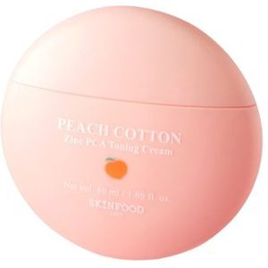 SKINFOOD - Peach Cotton Zinc PCA Toning Cream - 50ml