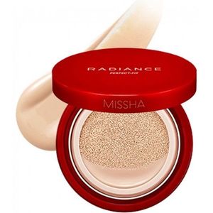 MISSHA - Radiance Perfect Fit Cushion SPF50 PA+++ - 15g - 23 Sand